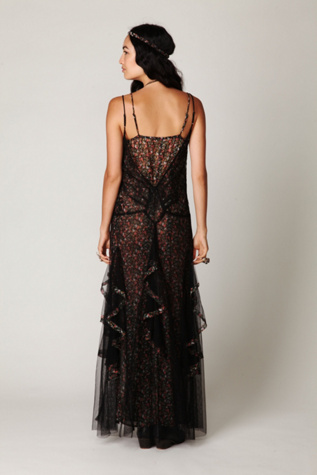 FP ONE Opera Mesh Maxi Dress