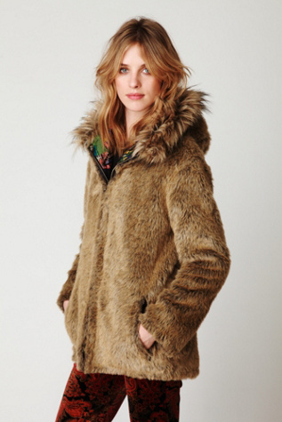 FP ONE Reversible Fur Parka