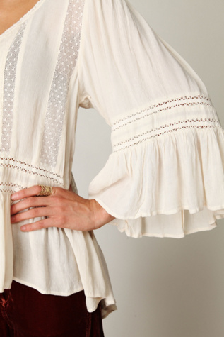 Victorian Inset Tunic