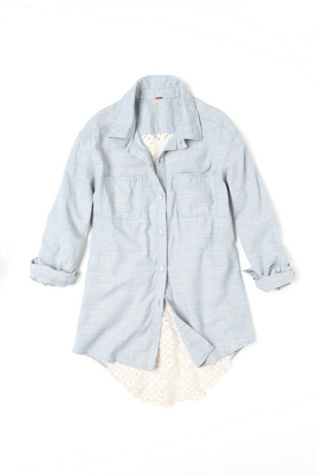Sky Chambray