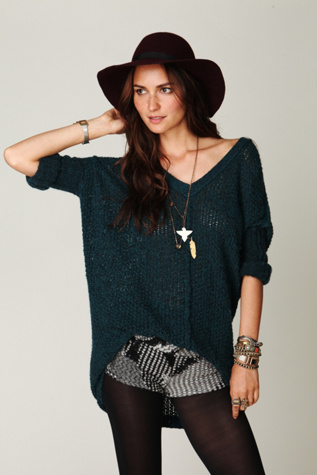 Genteel V-Neck Tunic
