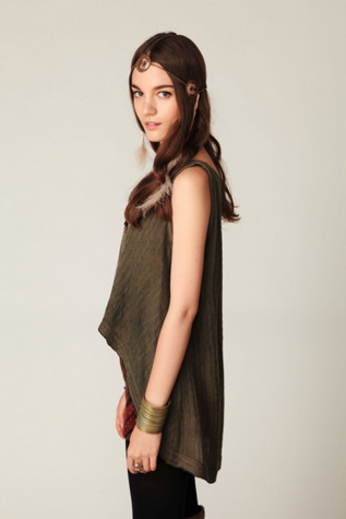 FP New Romantics Cableknit Tank