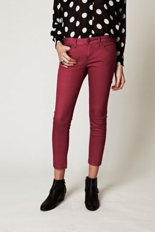FP 5 Pocket Ankle Crop Skinny