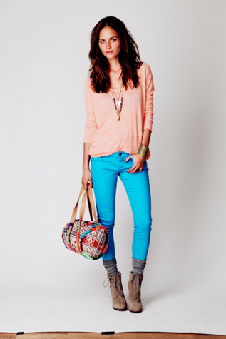 FP 5 Pocket Ankle Crop Skinny