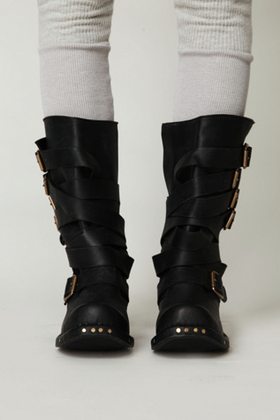 Black Distressed