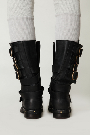 Black Distressed