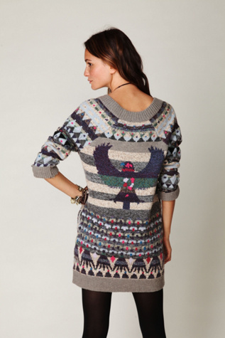 Eagle Fairisle Tunic
