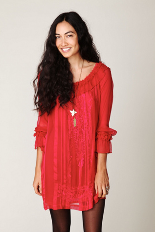 FP New Romantics Ruby Shift Dress