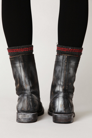 Painted Distress Boot