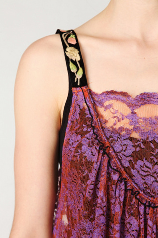 Tangerine Hazy Days Dress