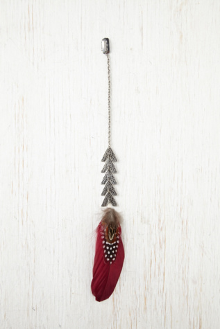 Arrow Feather Hair Clip