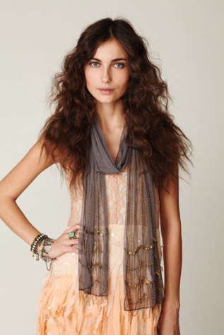 Chains & Sequins Scarf