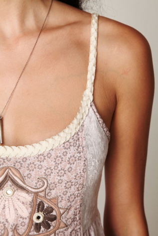 Deepa's Velvet Top