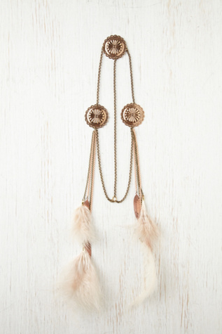 Dove Headpiece