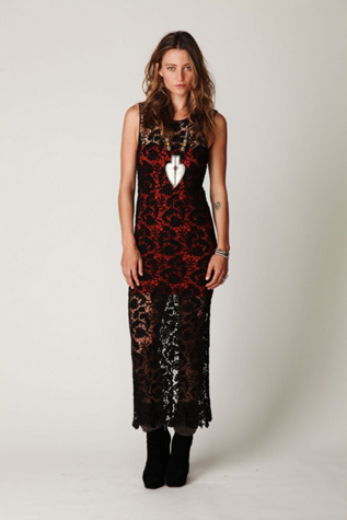 Venice Tank Maxi Dress