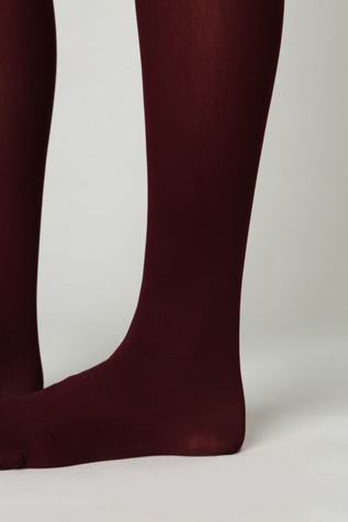 London Opaque Tights