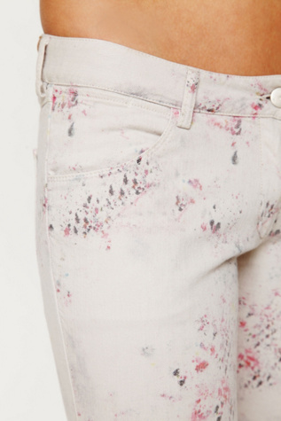 Kanuna Printed Skinny Jean