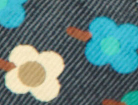 Navy Print