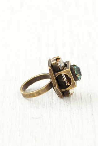 Teal / Citrine