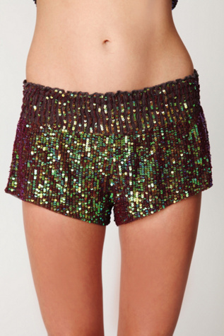 Sequin Boxer Short