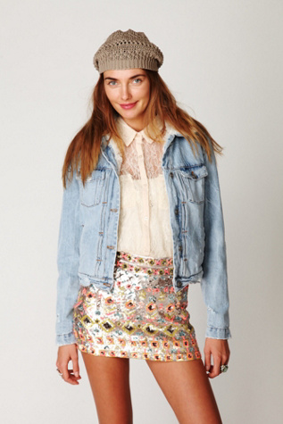 Glitzy Sparkle Skirt