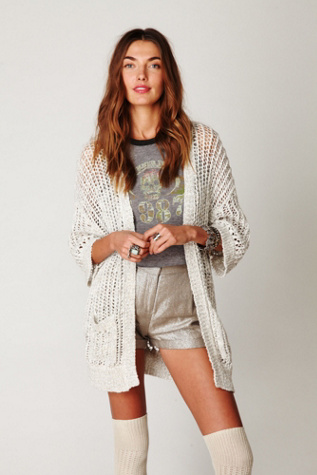 2-Pocket Cardigan