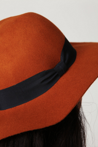 Marrakesh Floppy Felt Hat