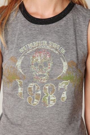 Graphic Muscle Tee