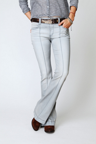Pintuck Flare