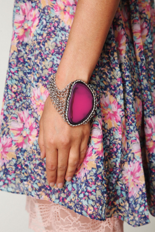 Raw Stone Bracelet