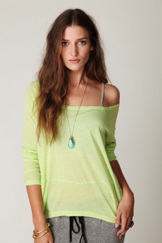 Hazy Days Long Sleeve Top