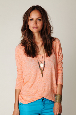 Hazy Days Long Sleeve Top