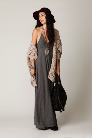 Ana's Mitered Maxi