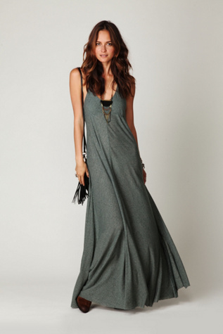 Ana's Mitered Maxi