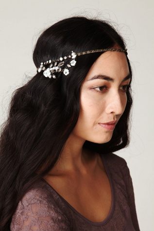Adorned With Flowers Headband