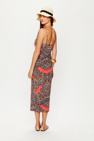 Fitted Midcalf Dress