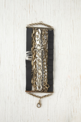 Abbey Charm and Chain Bracelet