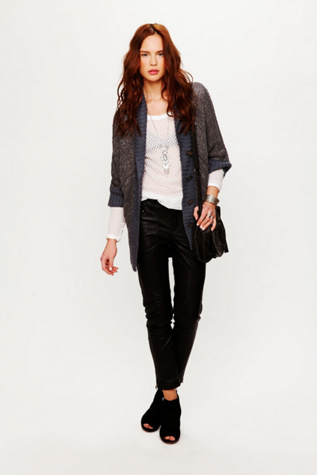 Shawl Collar Cardigan