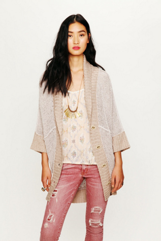 Shawl Collar Cardigan