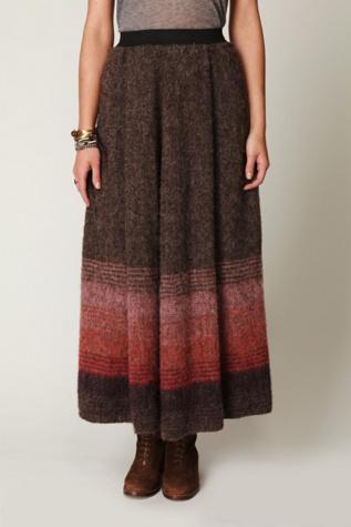 Delaville Maxi Skirt