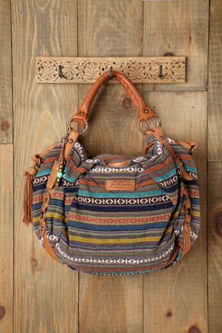 Jacquard Apache Tote