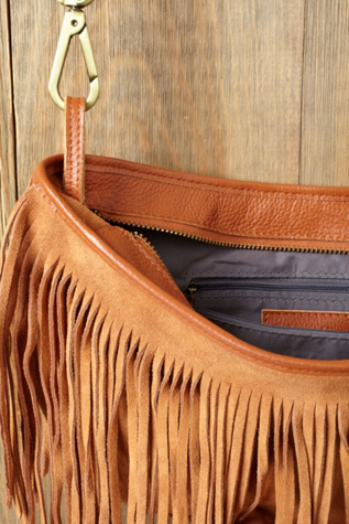 Cheyenne Suede Crossbody