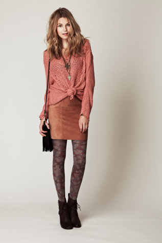 Tiza Floral Tight