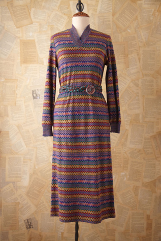 Vintage Missoni Knit Dress