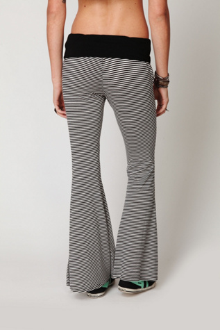 Black/Ivory Stripe