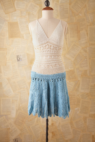 Vintage Crochet Dress