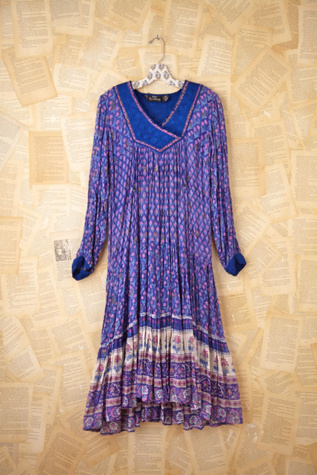 Vintage Indian Gauze Dress