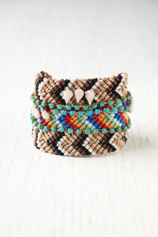 Embellished Friendship Cuff