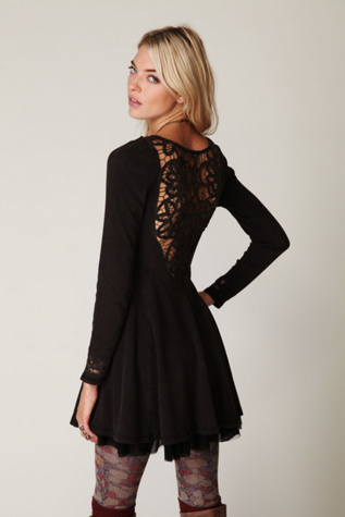 Battenburg Lace Dress