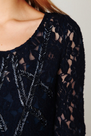Nicole Embellished Lace